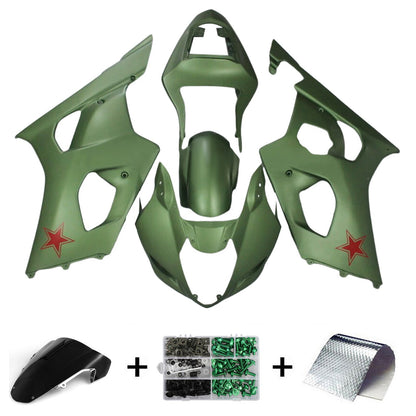 2003-2004 Suzuki GSXR1000 K3 Fairing Kit Bodywork Plastic ABS