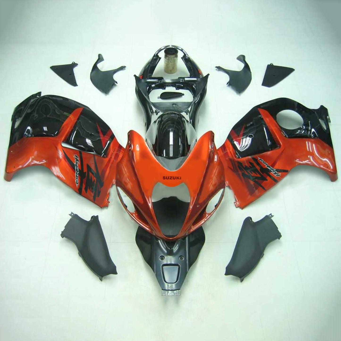 1999-2007 Suzuki Hayabusa GSXR1300 Fairing Kit Bodywork Plastic ABS