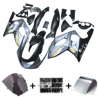1996-2007 Yamaha YZF 600R Thundercat Fairing Kit Bodywork Plastic ABS