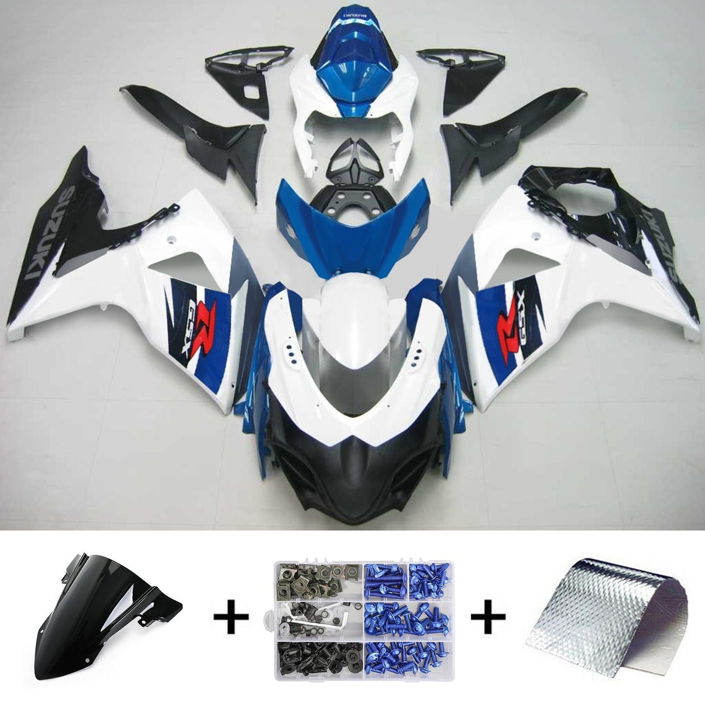 2009-2016 Suzuki GSXR1000 Fairing Kit
