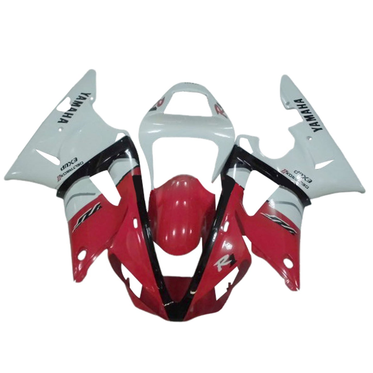 2000-2001  Yamaha YZF 1000 R1 Fairing Kit Bodywork Plastic ABS