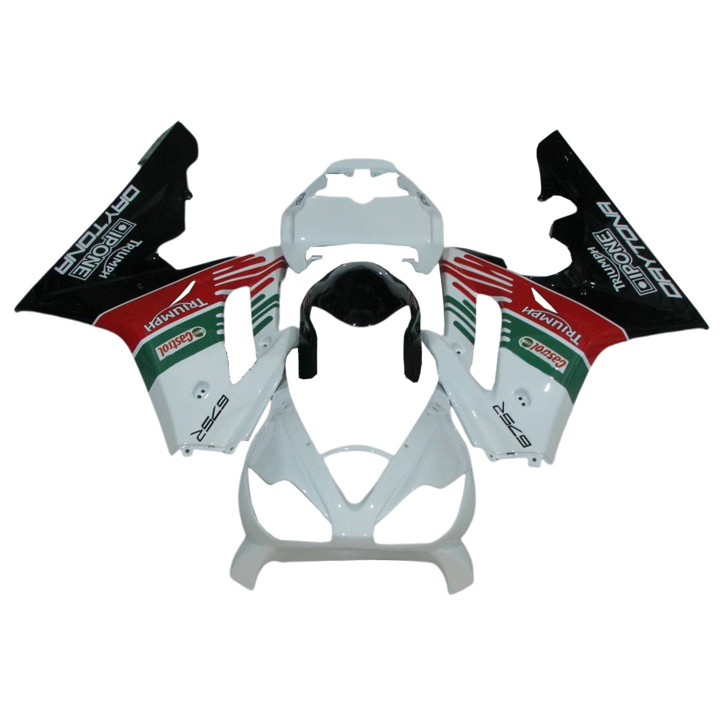 2006-2008 Triumph Daytona 675 Fairing Kit Bodywork Plastic ABS