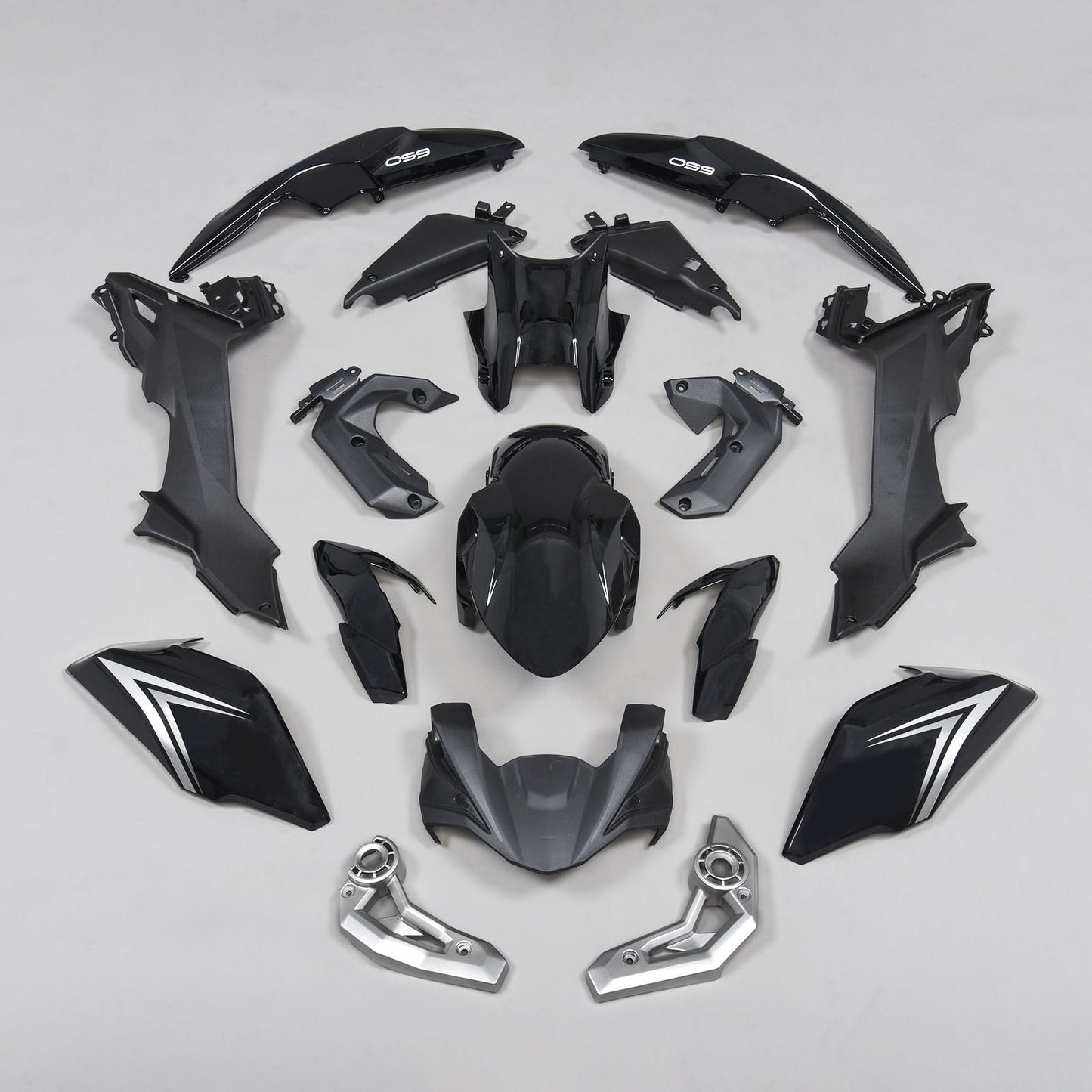 2017-2019 Kawasaki Z650 ABS Plastic Bodywork Fairing