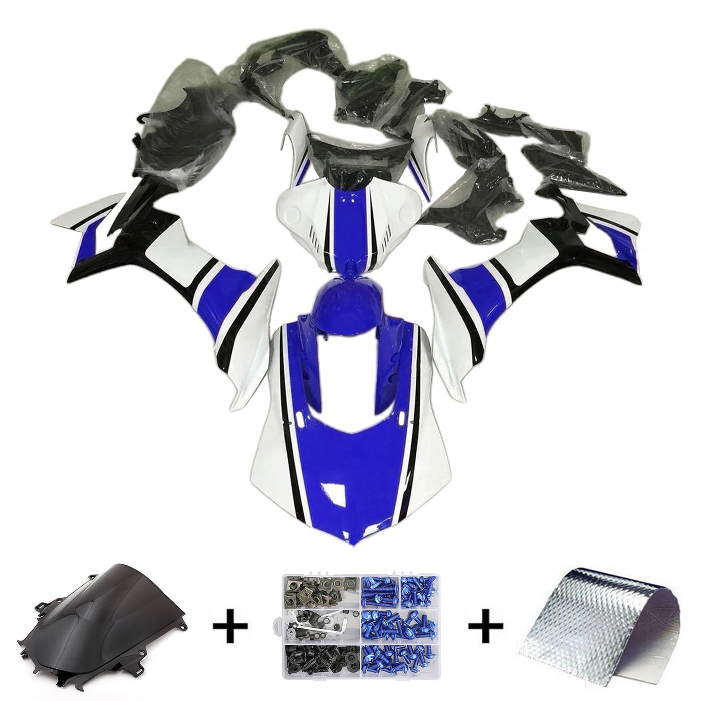 2020-2024 Yamaha YZF-R1 Fairing Kit Bodywork Plastic ABS