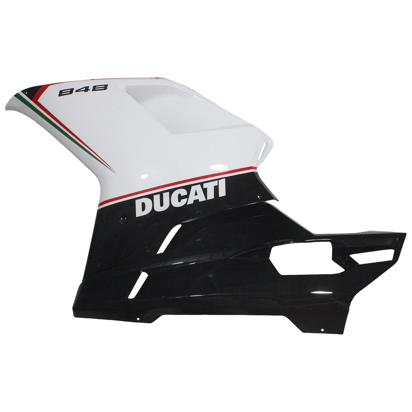 2007-2011 Ducati 1098 1198 848 Fairing Kit Bodywork ABS