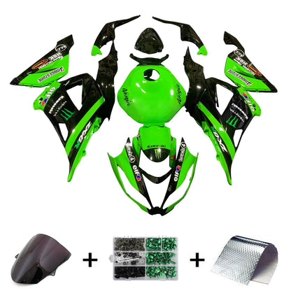 2013-2018 Kawasaki ZX6R 636 Fairing Kit Bodywork Plastic ABS