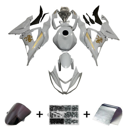 2013-2018 Kawasaki ZX6R 636 Fairing Kit Bodywork Plastic ABS
