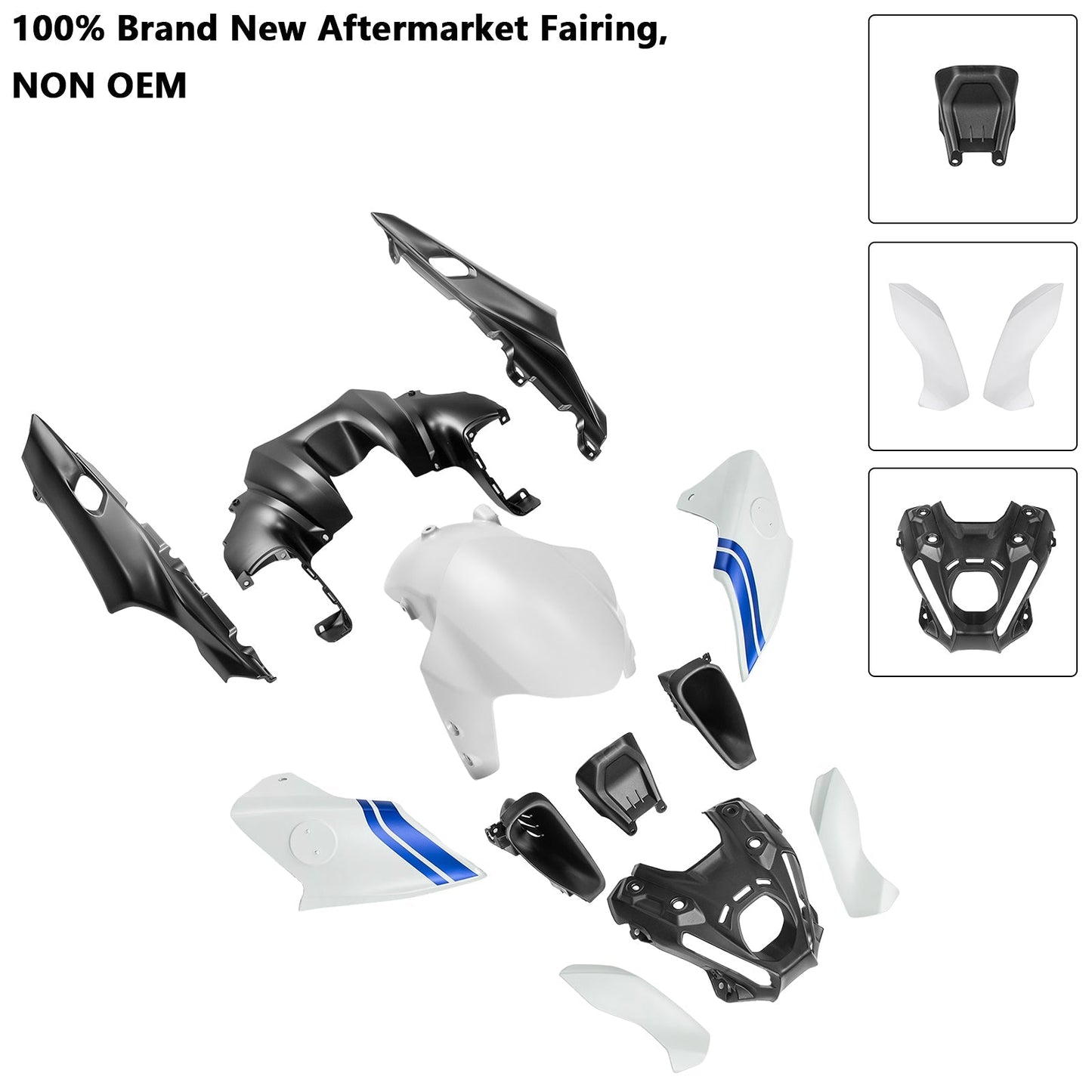 2021-2023 Yamaha MT-09 / MT-09 SP Fairing Kit