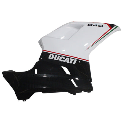 2007-2011 Ducati 1098 1198 848 Fairing Kit Bodywork ABS