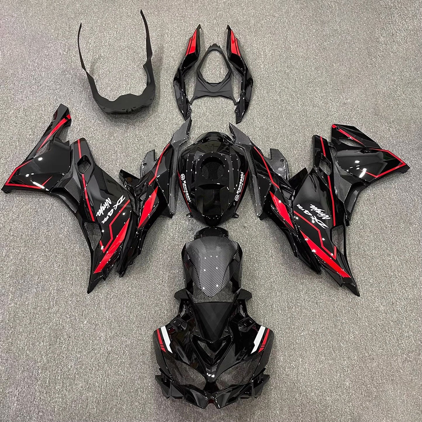 2019-2024 Kawasaki Ninja ZX-25R ZX-4R ZX-4RR Fairing Kit