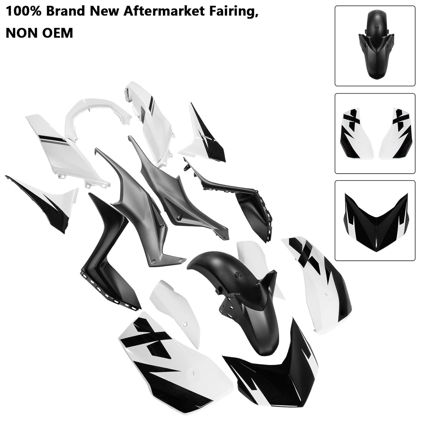 2023-2024 Yamaha X-MAX 300 XMAX Fairing Kit