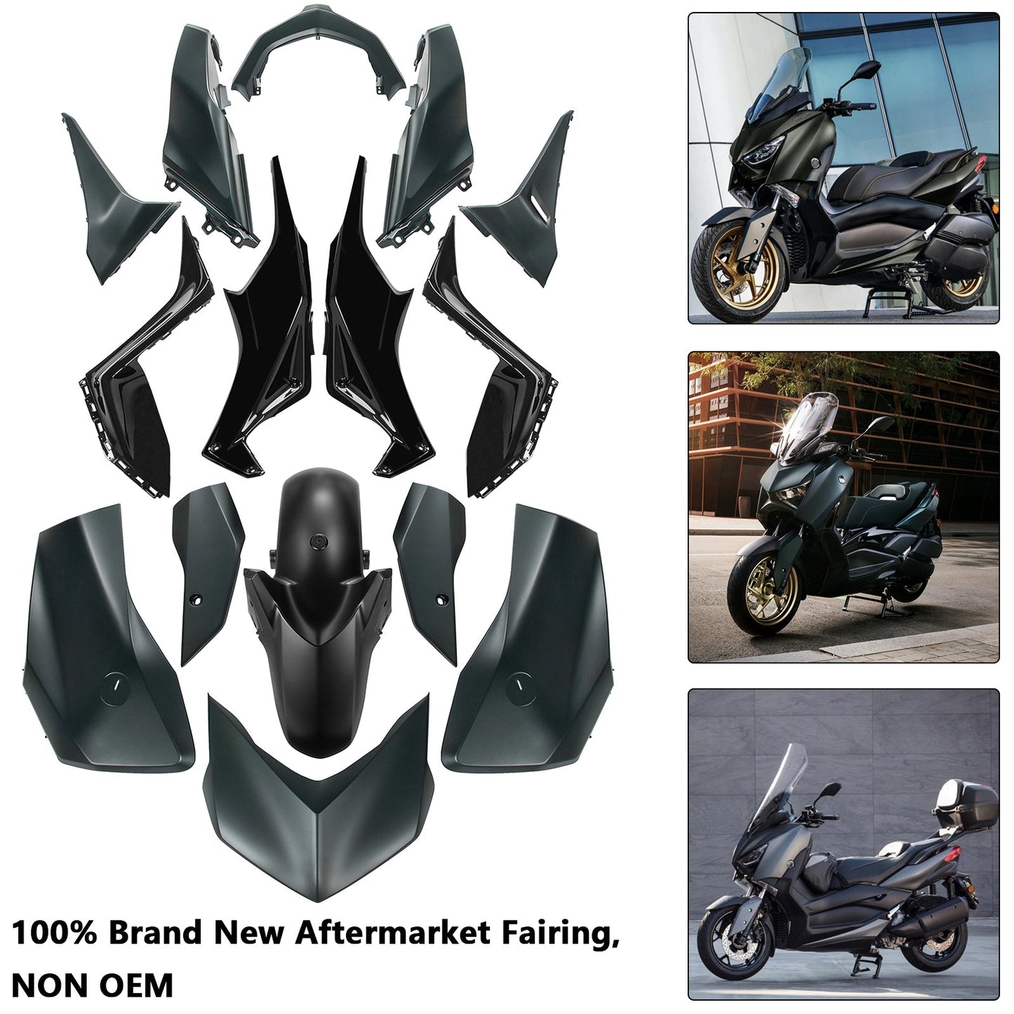 2023-2024 Yamaha X-MAX 300 XMAX Fairing Kit
