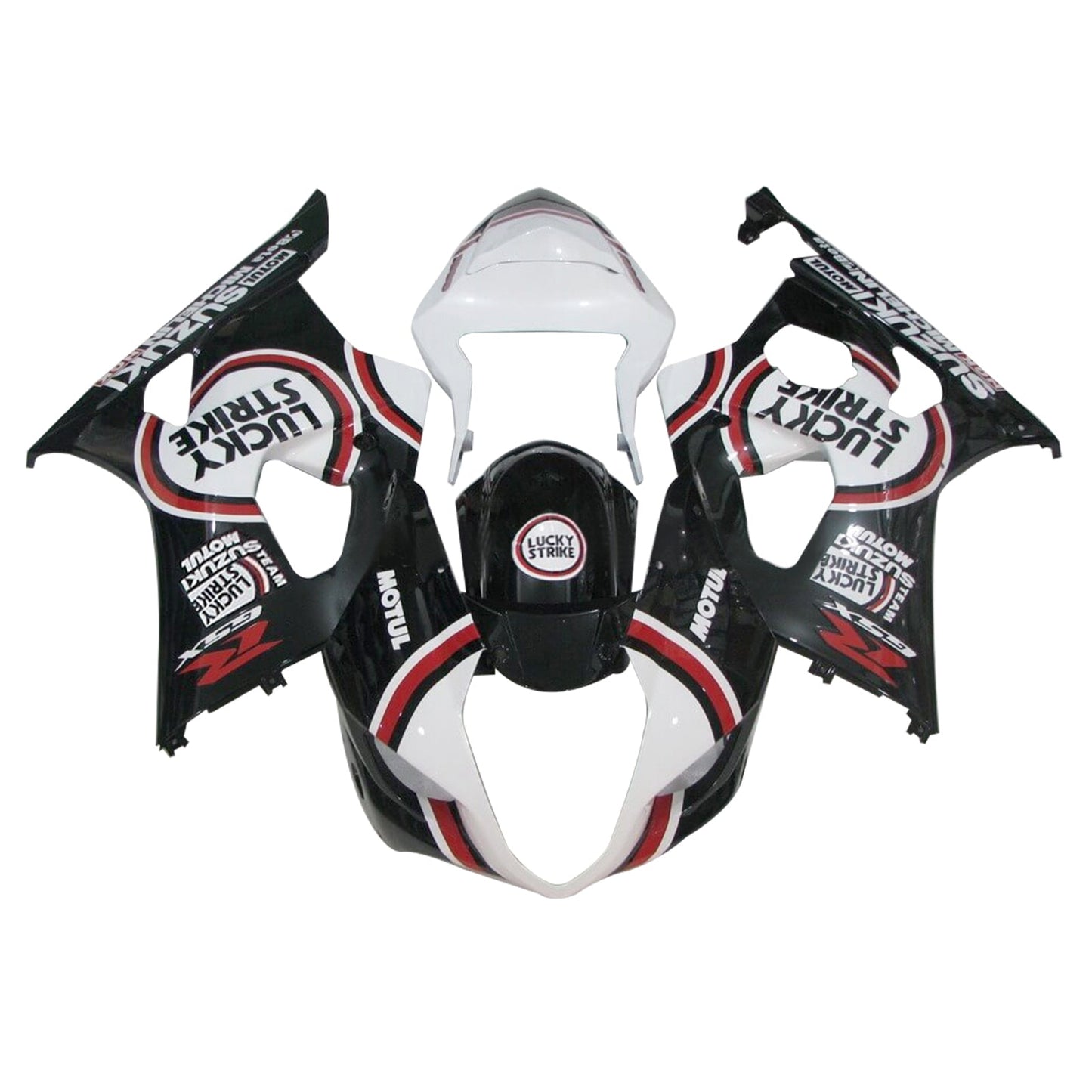 2003-2004 Suzuki GSXR1000 K3 Fairing Kit Bodywork Plastic ABS