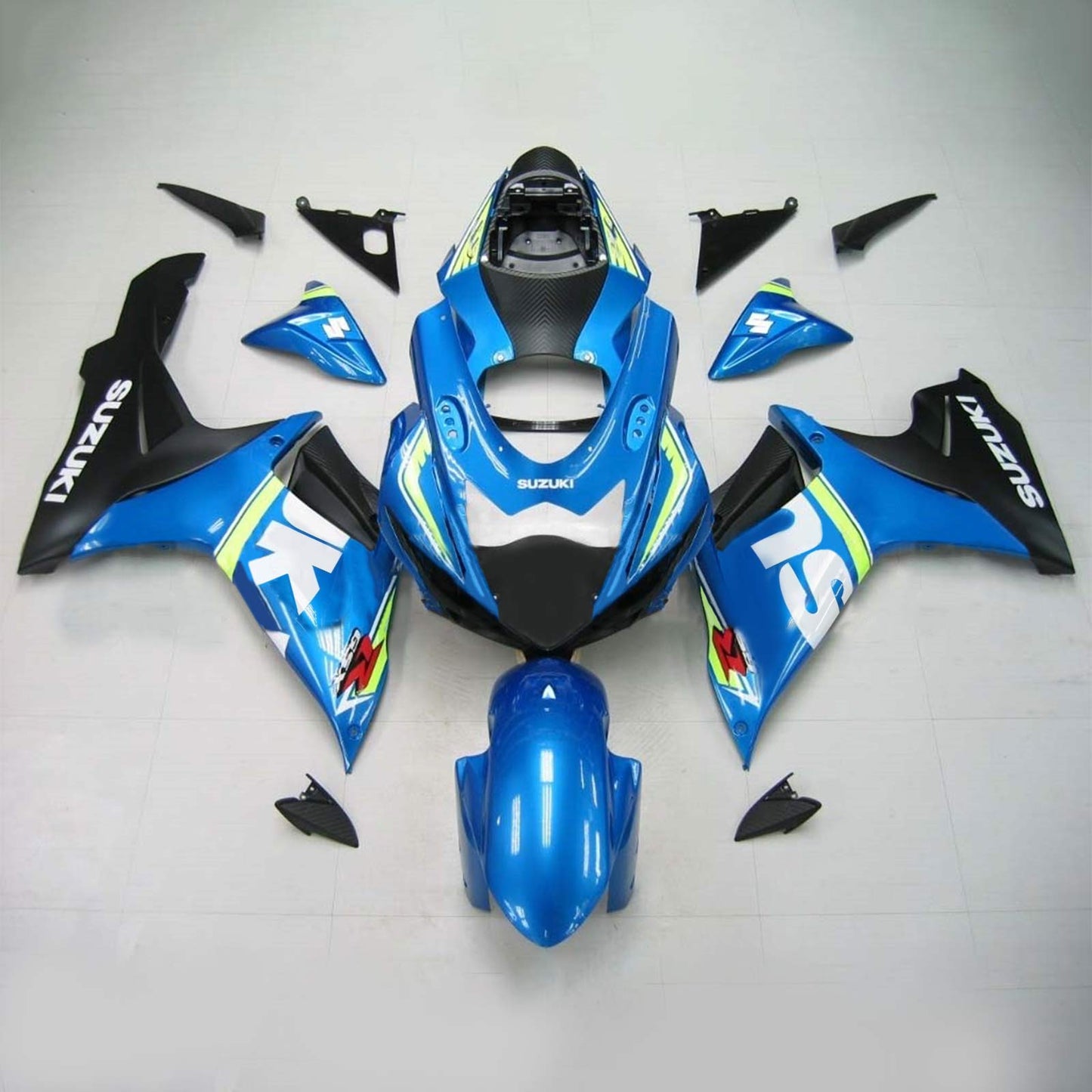 2011-2024 Suzuki GSXR 600/750 K11 Fairing Kit Bodywork Plastic ABS