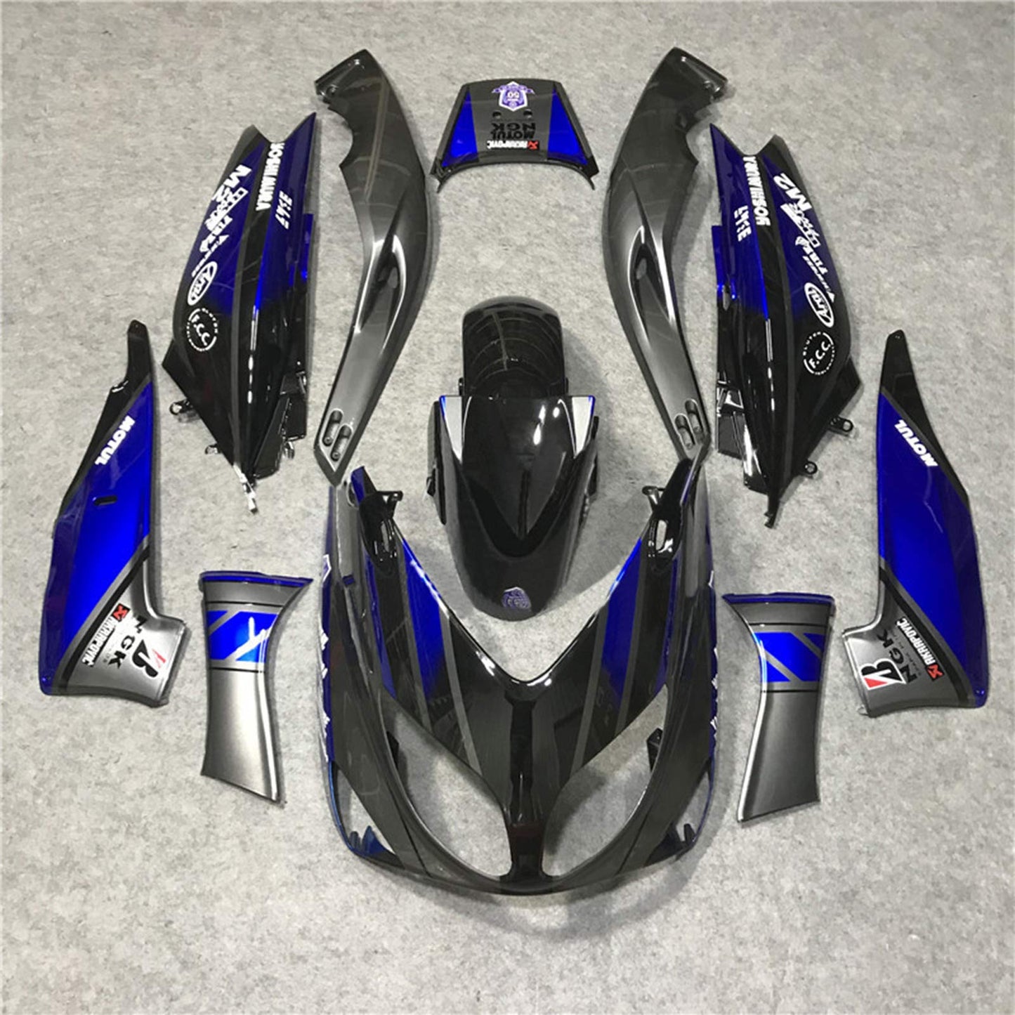 2001-2007 Yamaha T-Max Fairing Kit Bodywork Plastic ABS