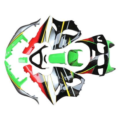 1996-2003 Kawasaki ZX-7R Fairing Kit Bodywork Plastic ABS