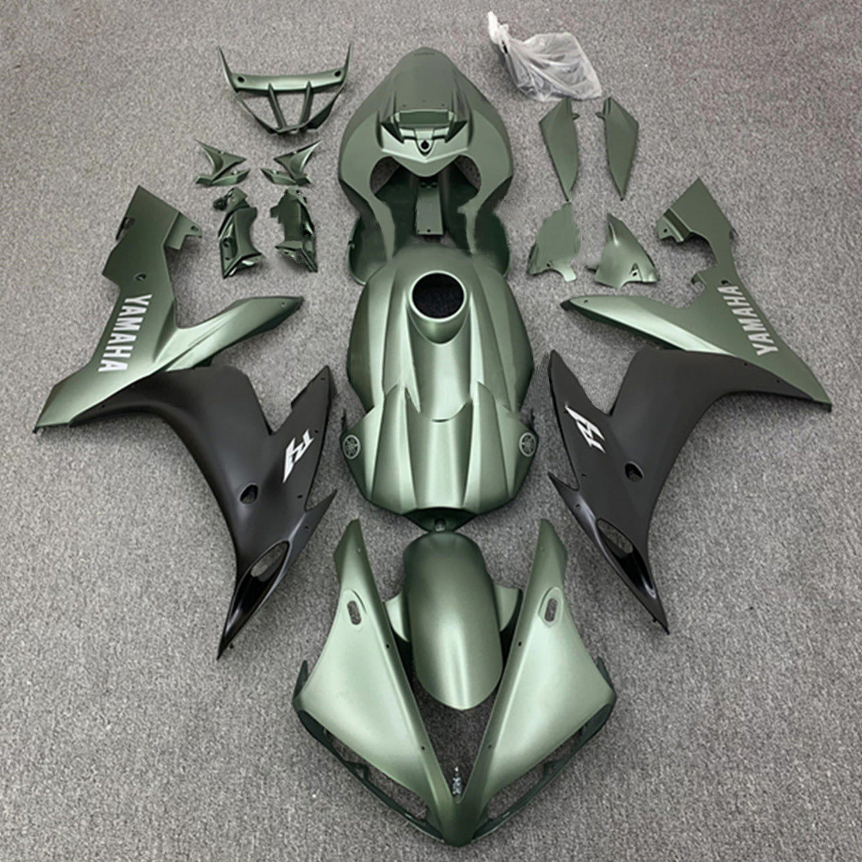 2004-2006 Yamaha YZF 1000 R1 Fairing Kit Bodywork Plastic ABS