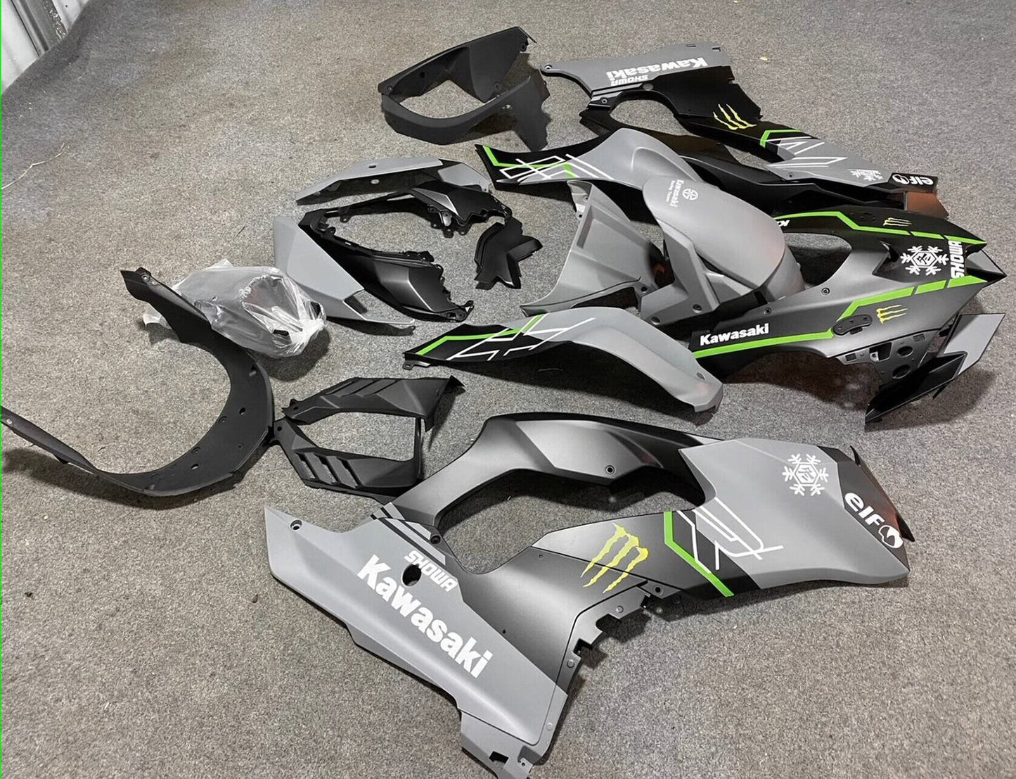 2021-2025 Kawasaki ZX-10R ZX-10RR Fairing Kit Bodywork ABS