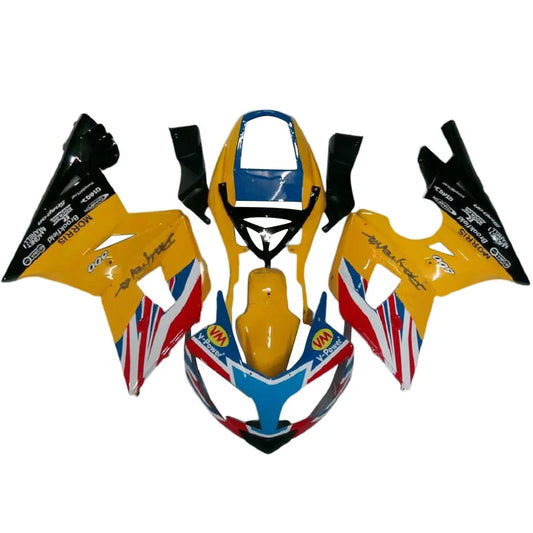 2002-2005 Triumph Daytona 600 650 Yellow with Flag Fairing Kit