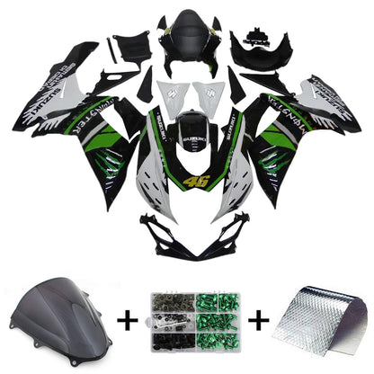 2011-2025 Suzuki GSXR 600/750 K11 Fairing Kit Bodywork Plastic ABS