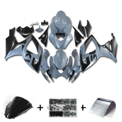 2006-2007 Suzuki GSXR 600/750 K6 Fairing Kit Bodywork Plastic ABS