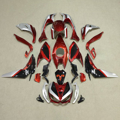 2014-2017 Kawasaki Z1000 Fairing Kit Bodywork Plastic ABS