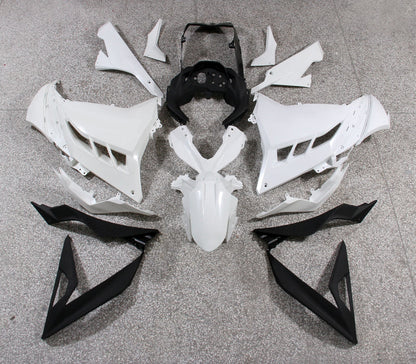 2013-2024 Fairings Plastics Kawasaki Ninja 300R EX300R Green Black Ninja  Generic
