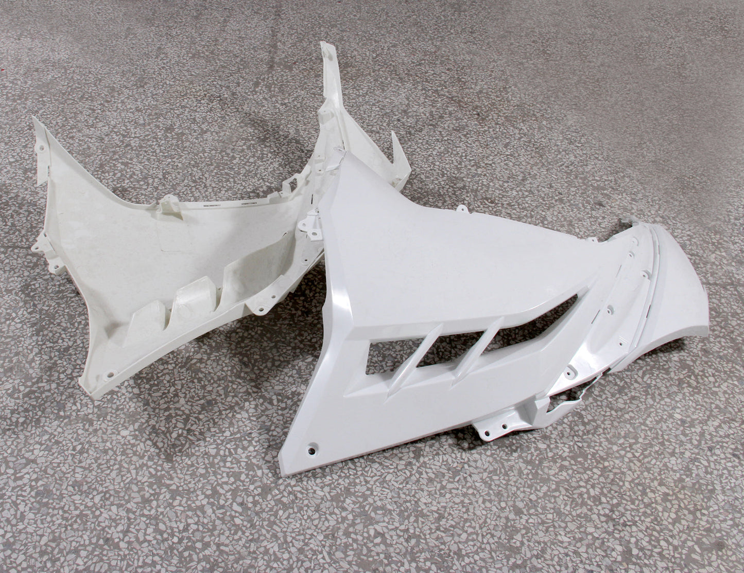 2013-2024 Fairings Plastics Kawasaki Ninja 300R EX300R Green Black Ninja  Generic