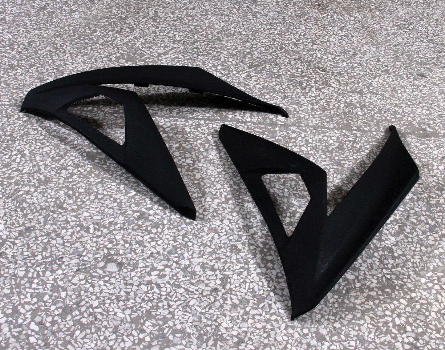 2013-2024 Fairings Plastics Kawasaki Ninja 300R EX300R Green Black Ninja  Generic