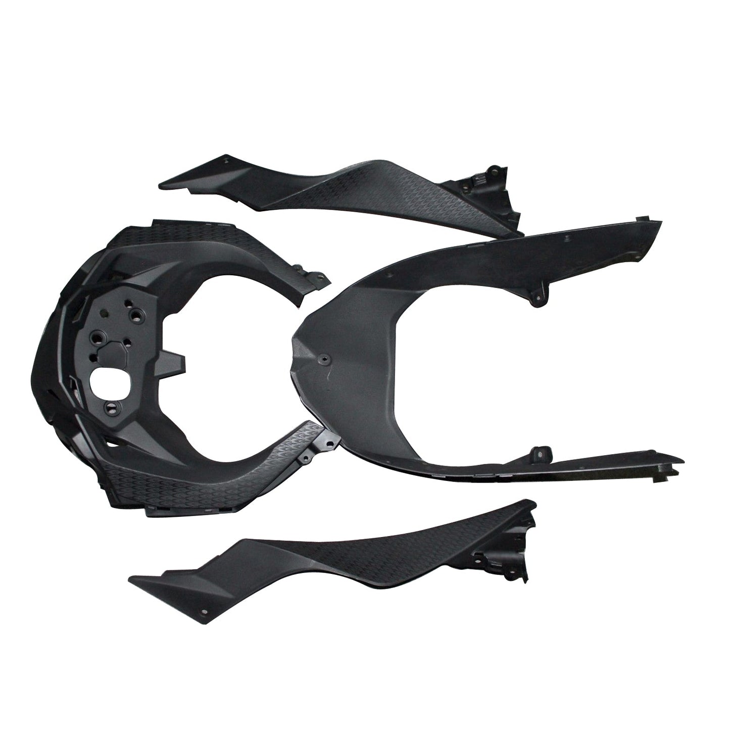2013-2024 Fairings Plastics Kawasaki Ninja 300R EX300R Ninja  Primal only Unpainted Generic