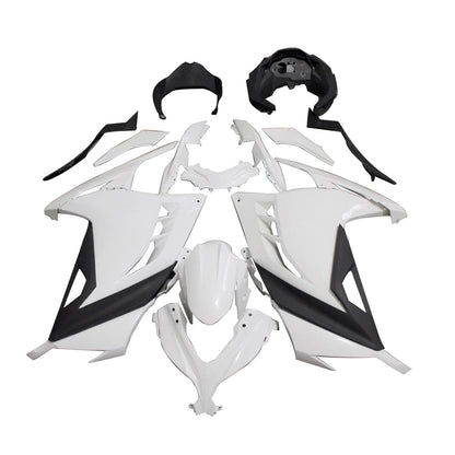 2013-2024 Fairings Plastics Kawasaki Ninja 300R EX300R Ninja  Primal only Unpainted Generic