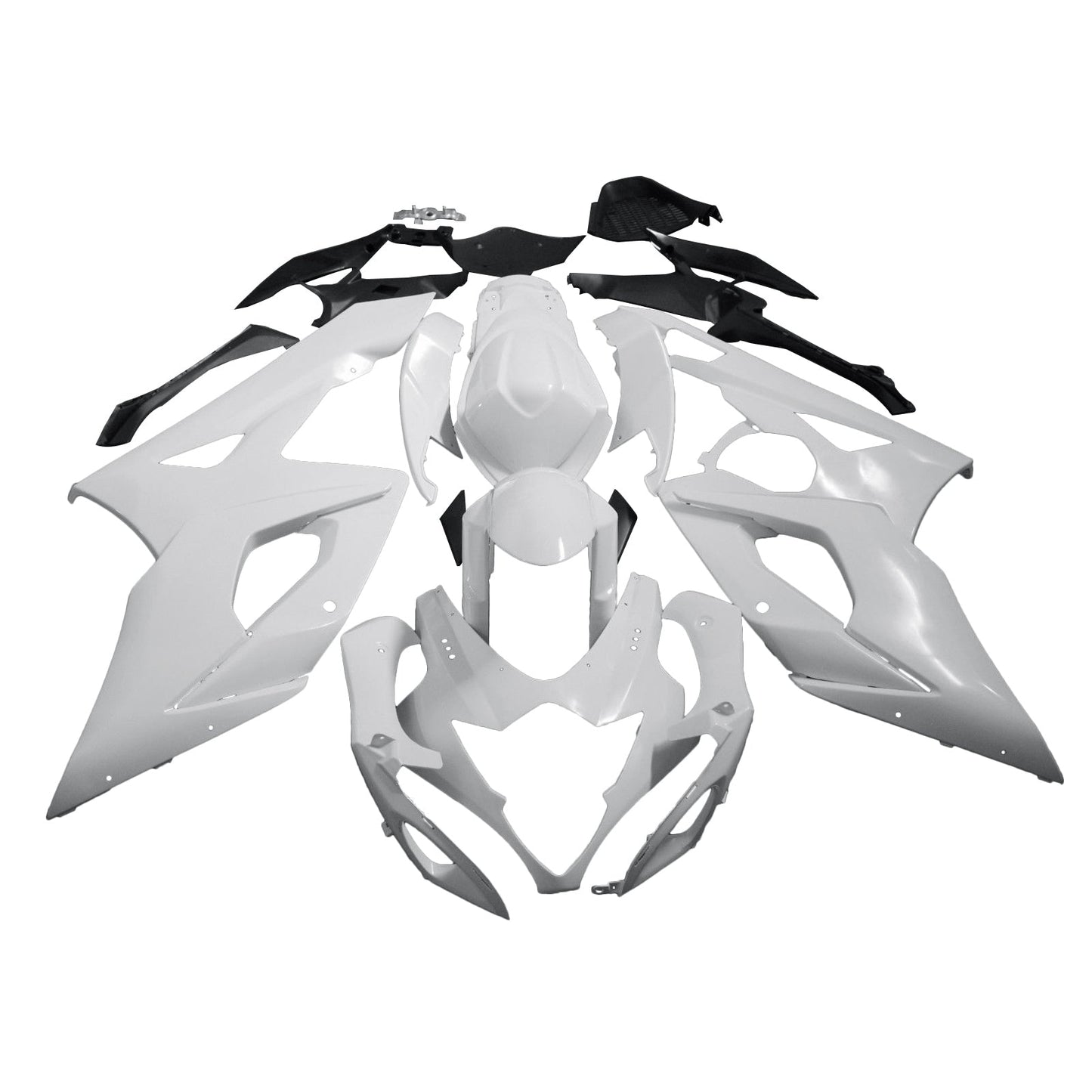2005-2006 Fairings Suzuki GSXR 1000 Alstare  Primal only Unpainted Generic