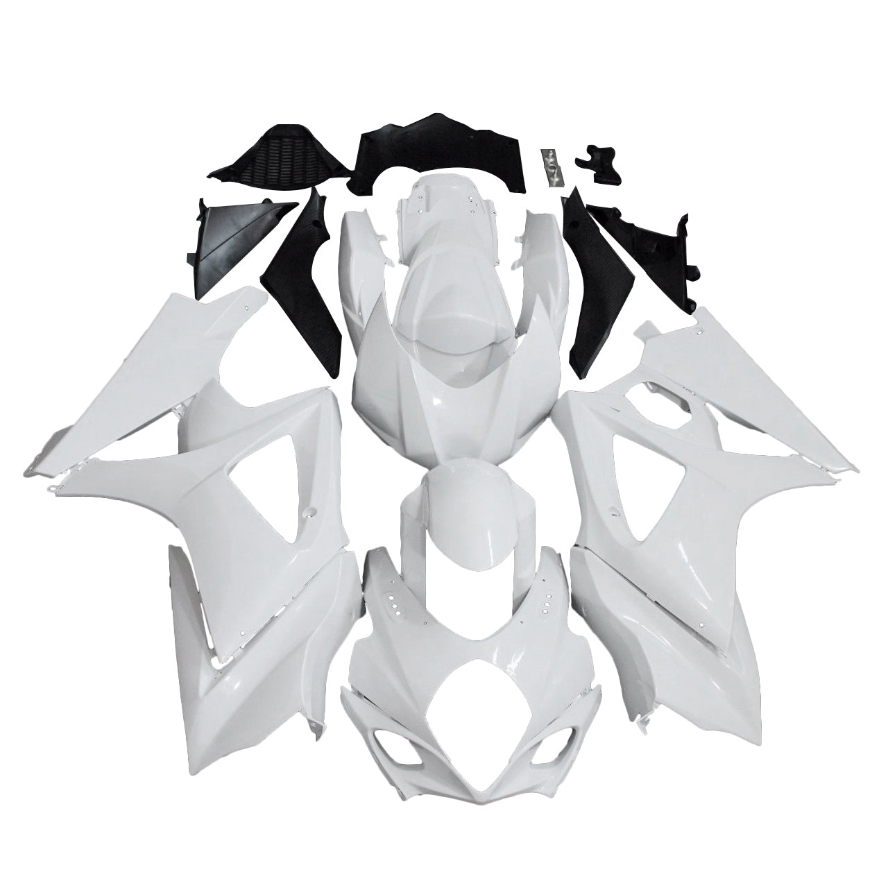 2007-2008 Fairings Suzuki GSXR 1000 Alstare  Primal only Unpainted Generic