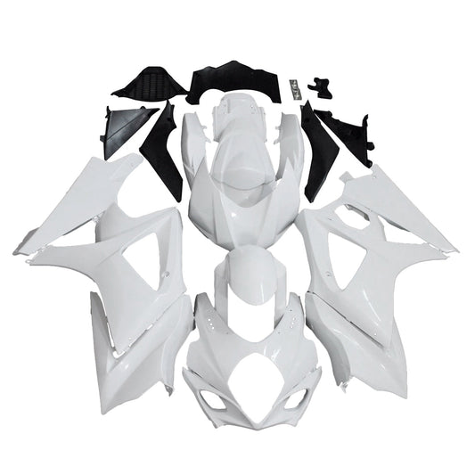 2007-2008 Fairings Suzuki GSXR 1000 Alstare  Primal only Unpainted Generic