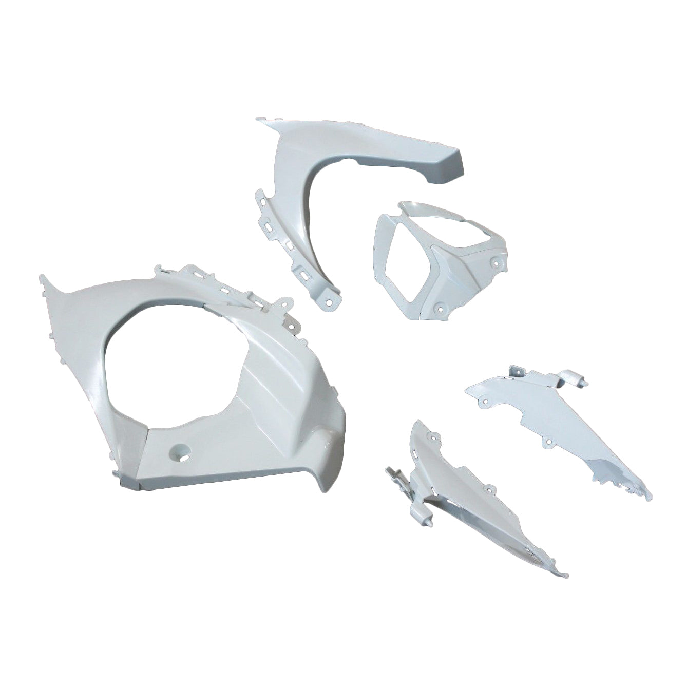 2009-2016 Fairings Suzuki GSXR 1000 Brux  Primal only Unpainted Generic