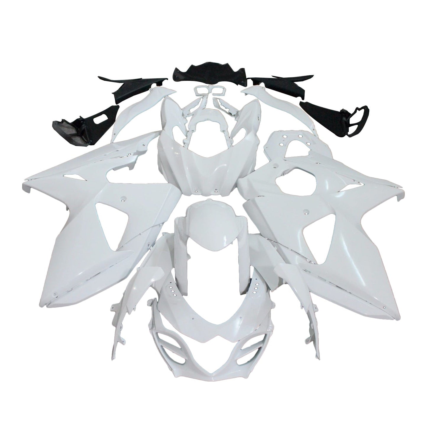 2009-2016 Fairings Suzuki GSXR 1000 Brux  Primal only Unpainted Generic