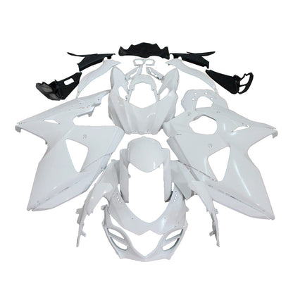 2009-2016 Fairings Suzuki GSXR 1000 Brux  Primal only Unpainted Generic