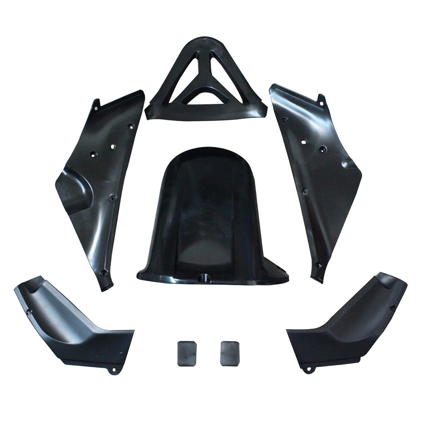 2000-2001 Fairings Yamaha YZF-R1  Primal only Unpainted Generic