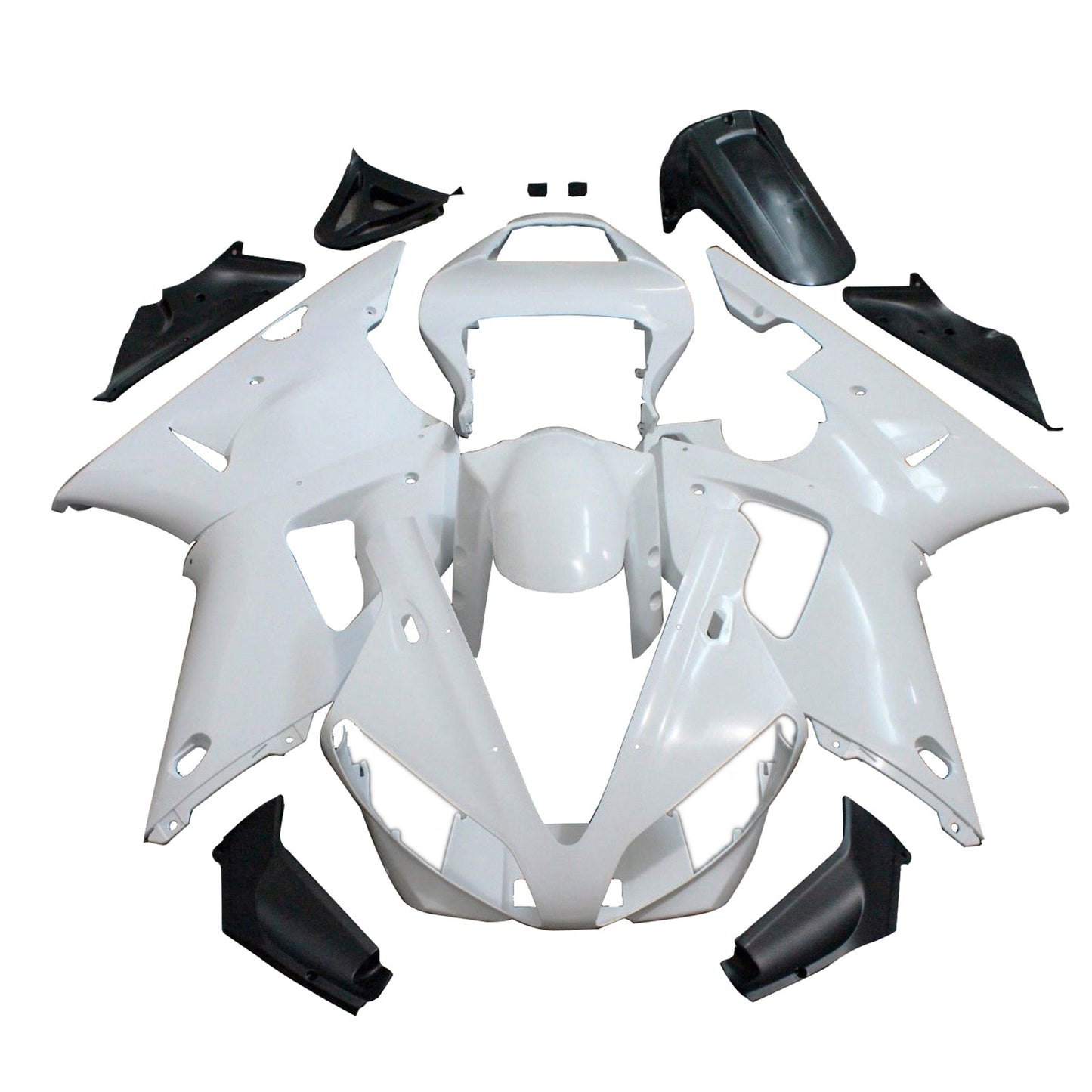 2000-2001 Fairings Yamaha YZF-R1  Primal only Unpainted Generic