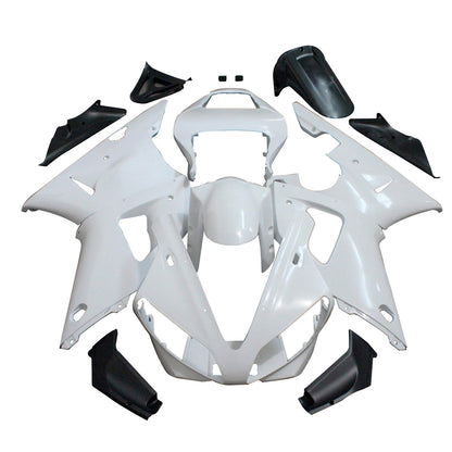 2000-2001 Fairings Yamaha YZF-R1  Primal only Unpainted Generic