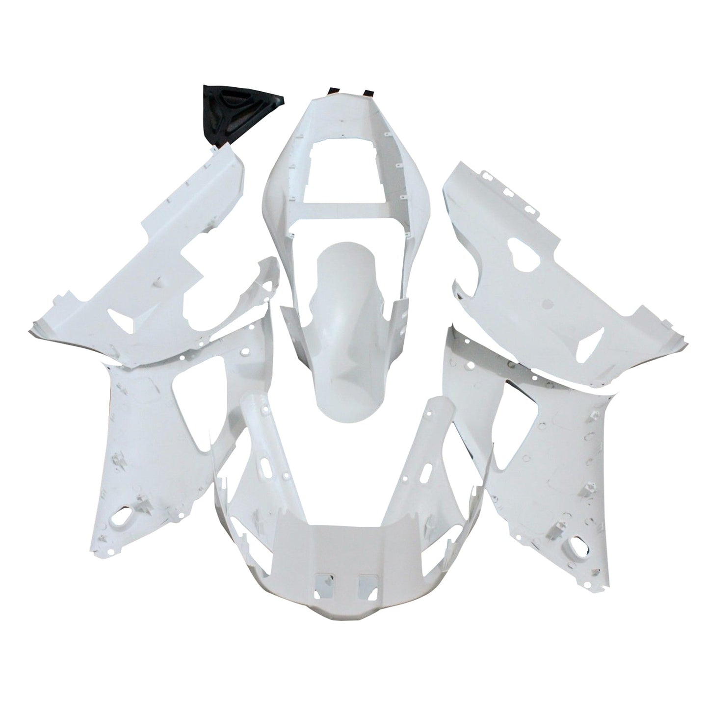 2000-2001 Fairings Yamaha YZF-R1  Primal only Unpainted Generic
