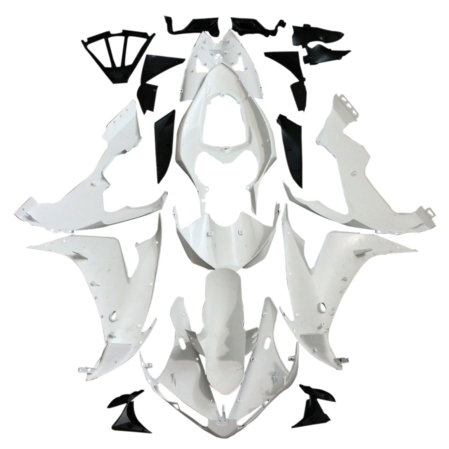 2004-2006 Fairings Yamaha YZF-R1  Primal only Unpainted Generic