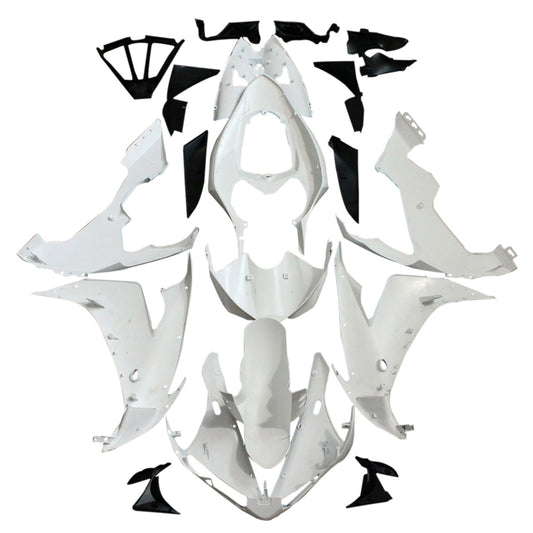 2004-2006 Fairings Yamaha YZF-R1  Primal only Unpainted Generic