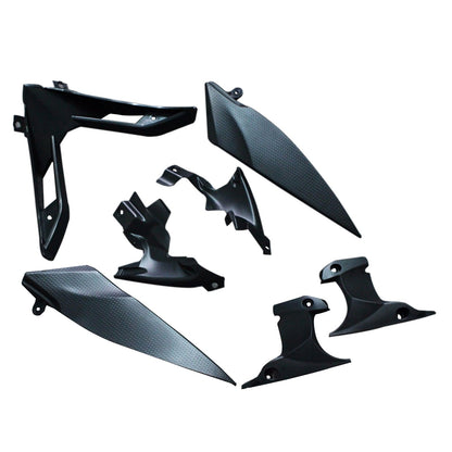 2007-2008 Fairings Yamaha YZF-R1 Lucky Strike  Primal only Unpainted Generic