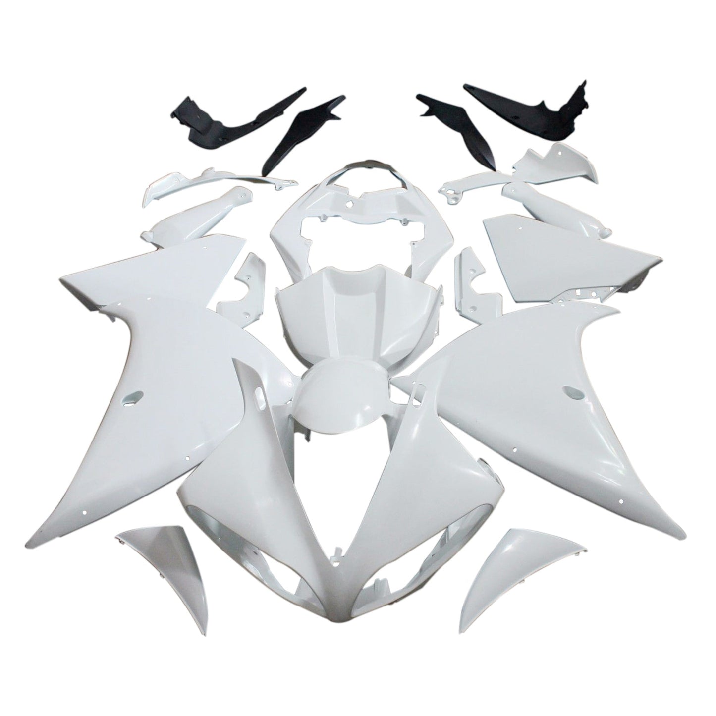 2009-2011 Fairings Yamaha YZF-R1 Motul R1  Primal only Unpainted Generic