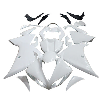 2009-2011 Fairings Yamaha YZF-R1 Motul R1  Primal only Unpainted Generic