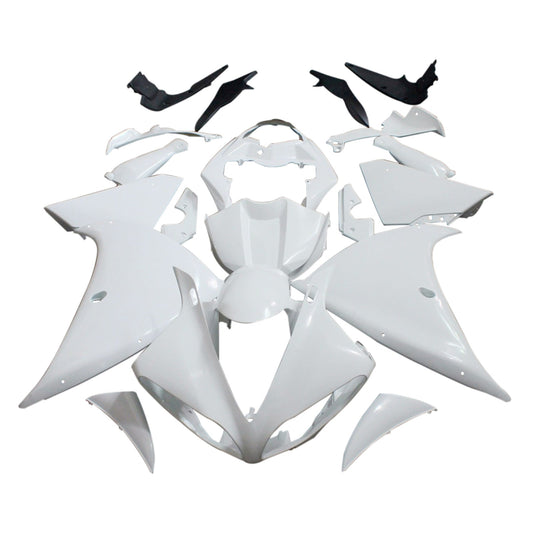 2009-2011 Fairings Yamaha YZF-R1 Motul R1  Primal only Unpainted Generic