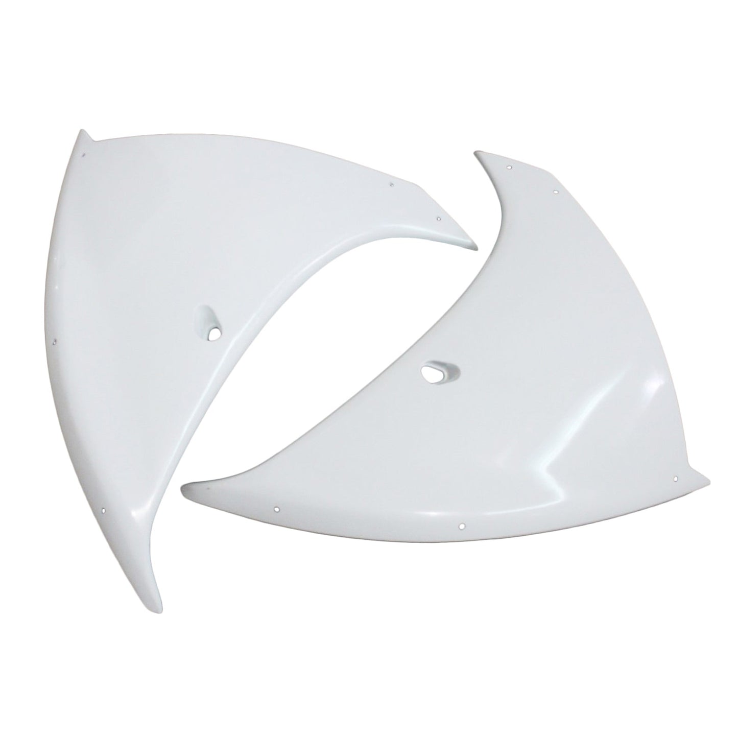 2009-2011 Fairings Yamaha YZF-R1 Motul R1  Primal only Unpainted Generic