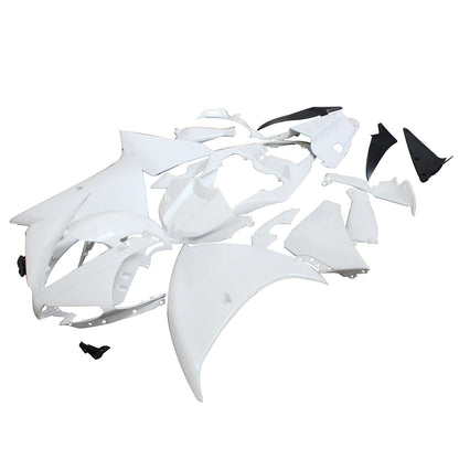 2012-2014 Fairings Plastics Yamaha YZF R1  Primal only Unpainted Generic