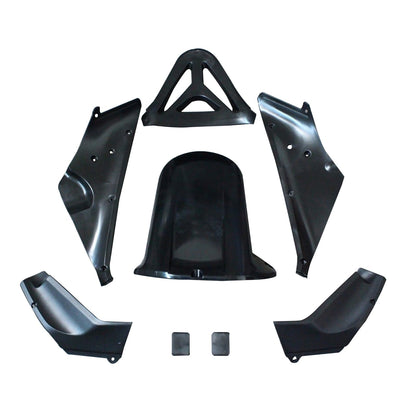 1998-1999 Fairings Yamaha YZF-R1  Primal only Unpainted Generic